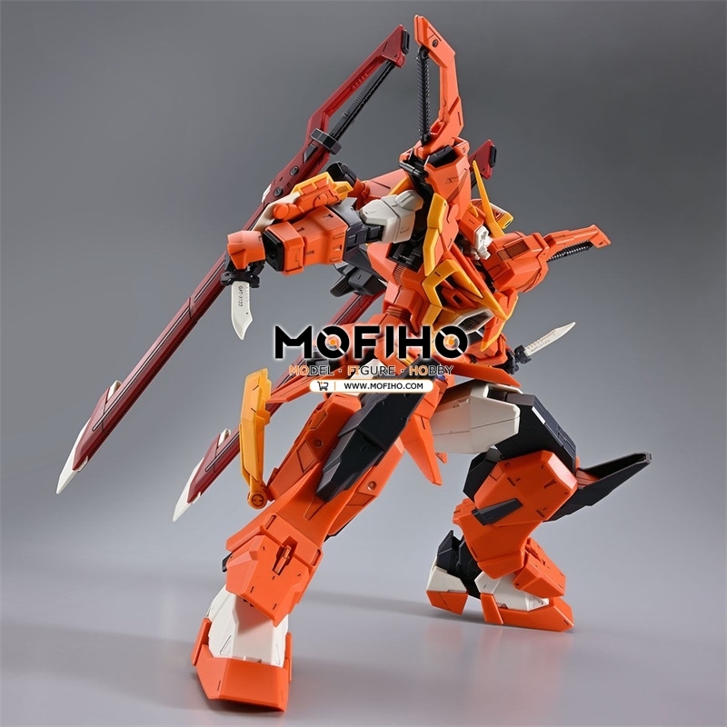 MH MODEL SWORD CALAMITY GUNDAM 1/100 FM GAT-X133 MH-02