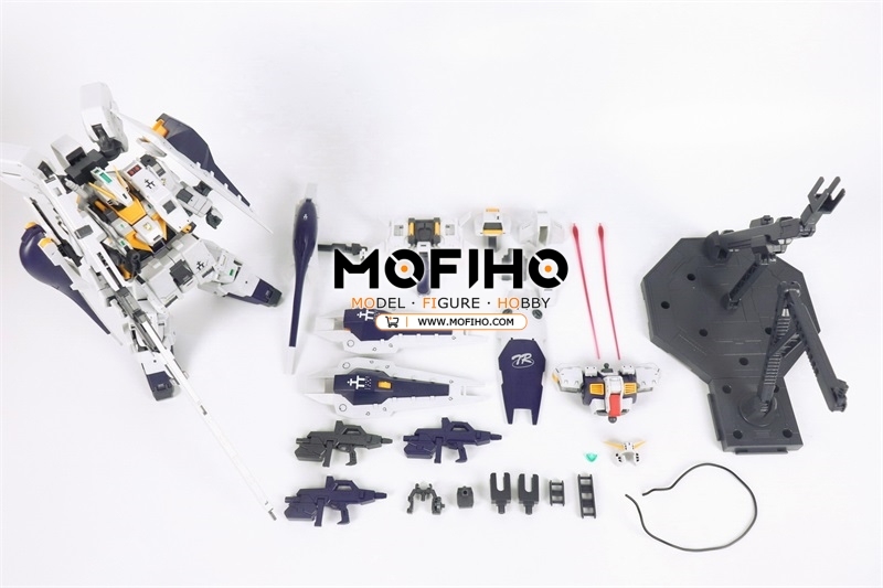 MZ MODEL Hazel Owsla 1/100 MG RX-121