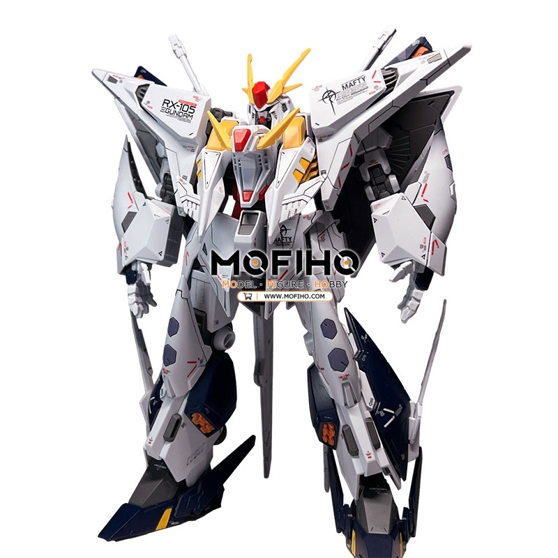 JVJIANG XI GUNDAM 1/144 HG RX-105