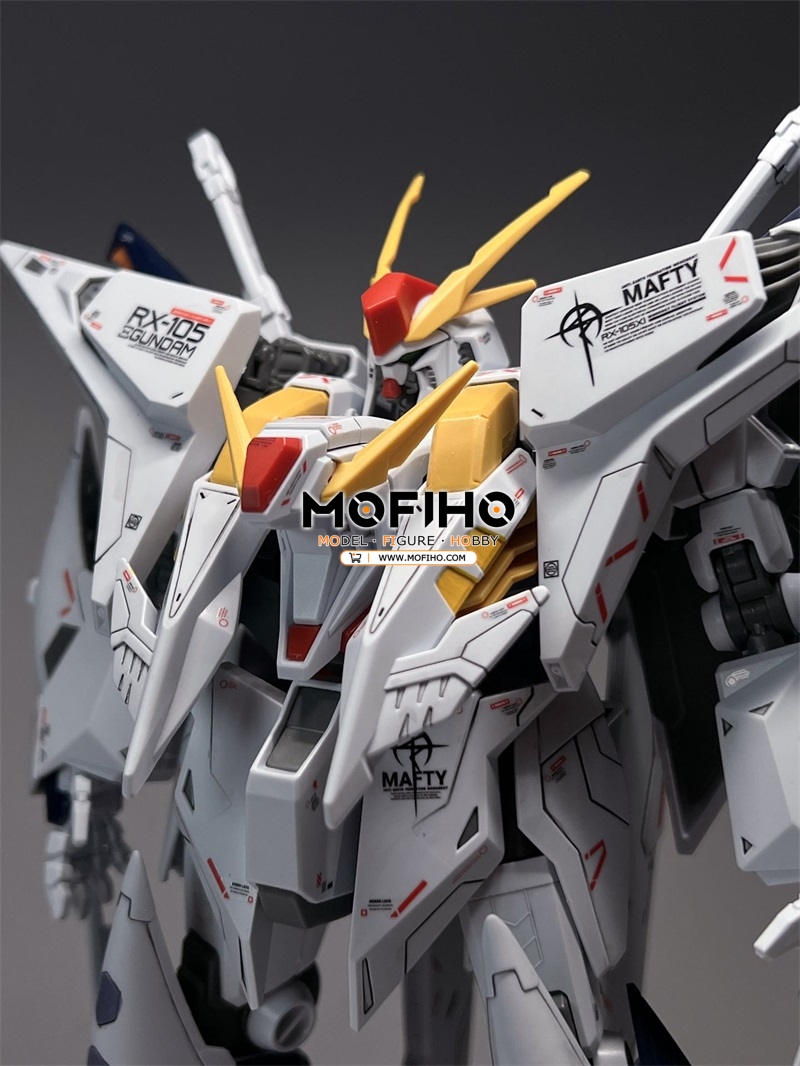 JVJIANG XI GUNDAM 1/144 HG RX-105