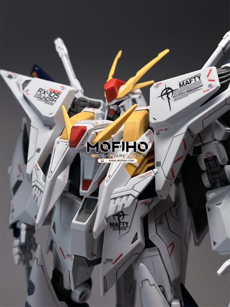JVJIANG XI GUNDAM 1/144 HG RX-105