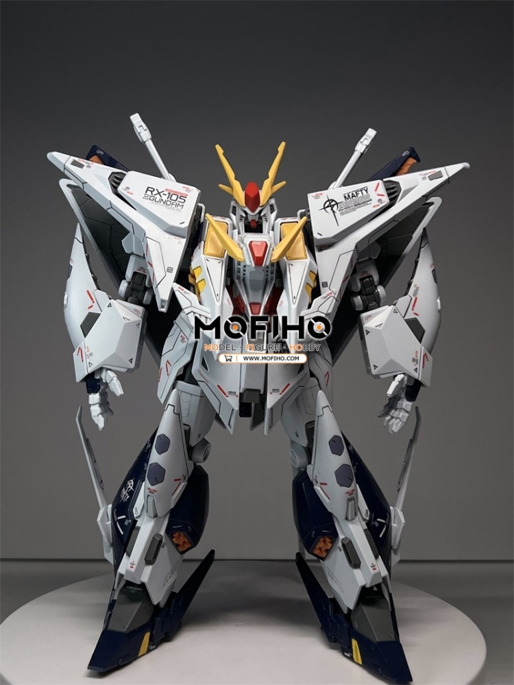 JVJIANG XI GUNDAM 1/144 HG RX-105