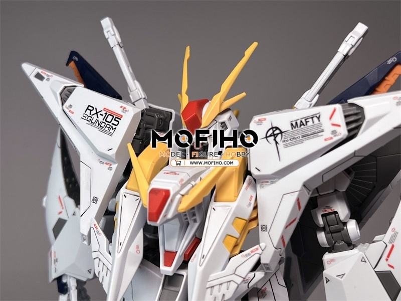 JVJIANG XI GUNDAM 1/144 HG RX-105