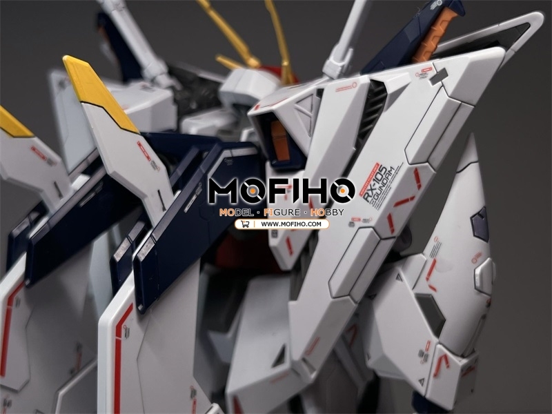 JVJIANG XI GUNDAM 1/144 HG RX-105
