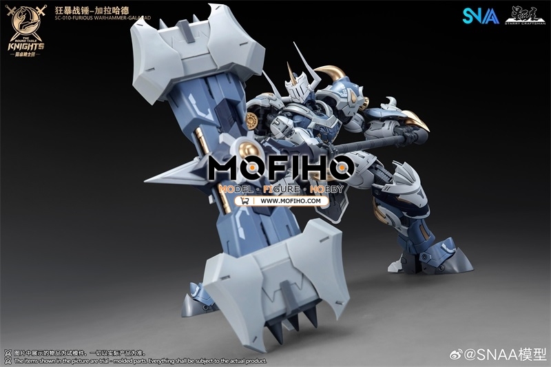 SNAA FURIOUS WARHAMMER GALAHAD 1/144 BE SC-010 The Round Table Knights