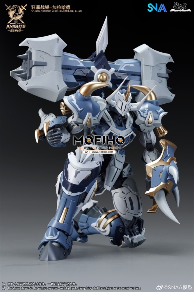 SNAA FURIOUS WARHAMMER GALAHAD 1/144 BE SC-010 The Round Table Knights