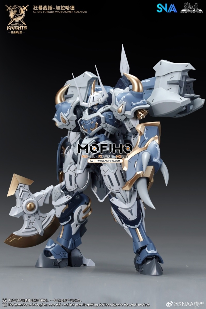 SNAA FURIOUS WARHAMMER GALAHAD 1/144 BE SC-010 The Round Table Knights