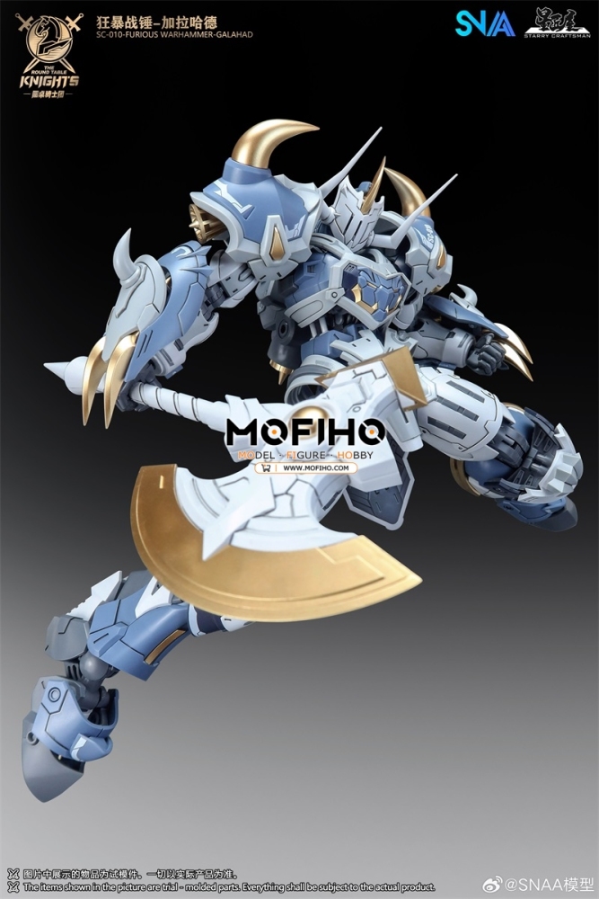 SNAA FURIOUS WARHAMMER GALAHAD 1/144 BE SC-010 The Round Table Knights