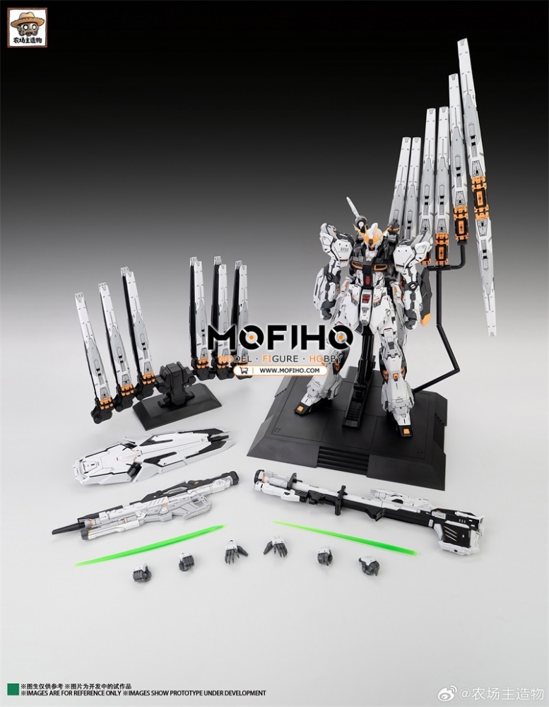 Farmer's Creation‌ ν Gundam Ver.CMM 1/100 MG RX-93