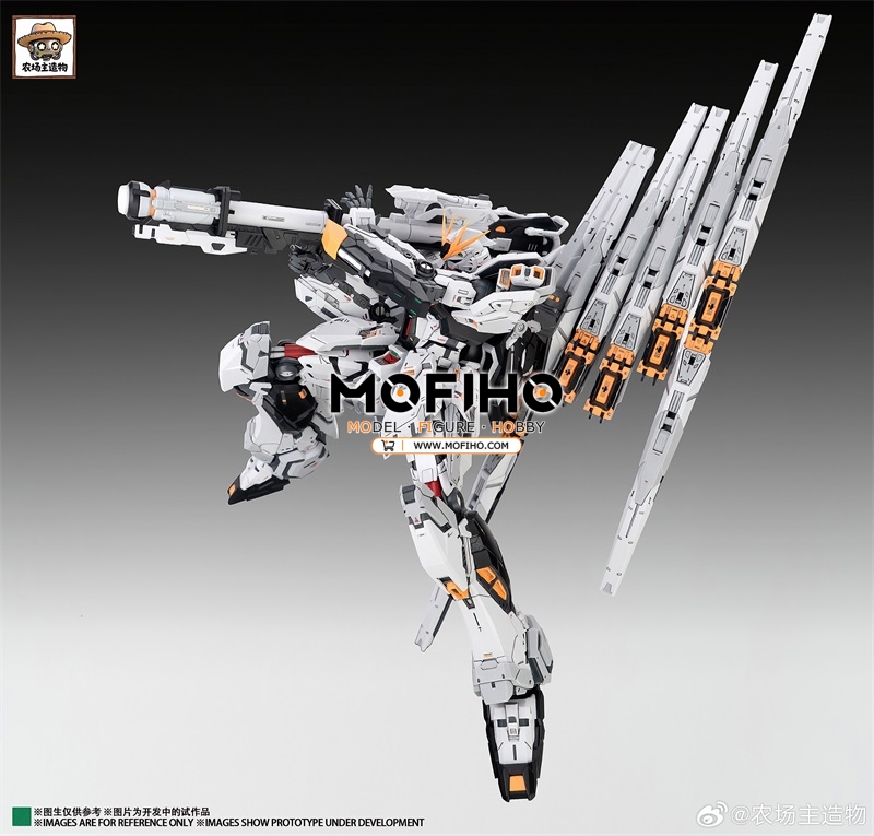 未組立Farmer's Creation RX93 ダブルフィンファンネルキット Farmer's Creation‌ ν Gundam Ver.CMM 1/100 MG RX-93ff