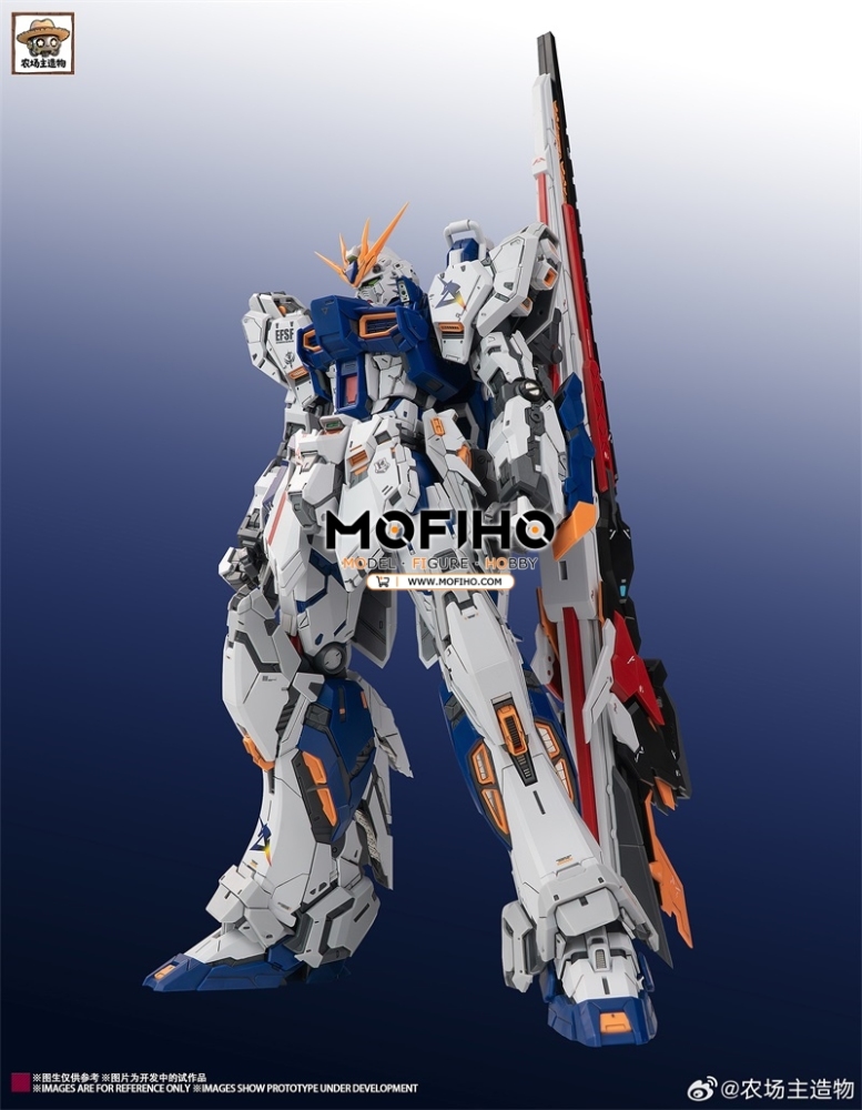 Farmer's Creation‌ ν Gundam Ver.CMM 1/100 MG RX-93ff