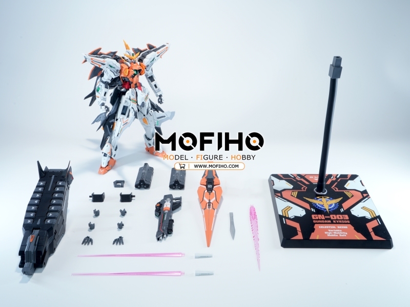 Super Soldier Project GUNDAM KYRIOS Ver.CMM 1/100 MG GN-003