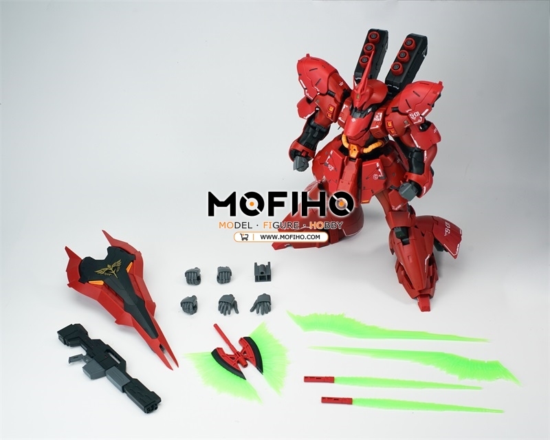 YUSHANFANG SAZABI 1/100 Ver.RG MSN-04