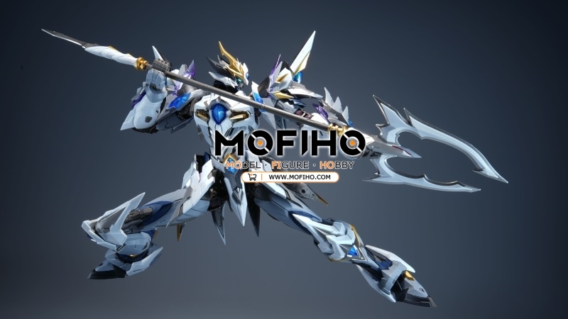 Motor Nuclear AOBING White MNP-XH03W 1/100 MG DIHUIXING HANLONGZI Legend of Star General