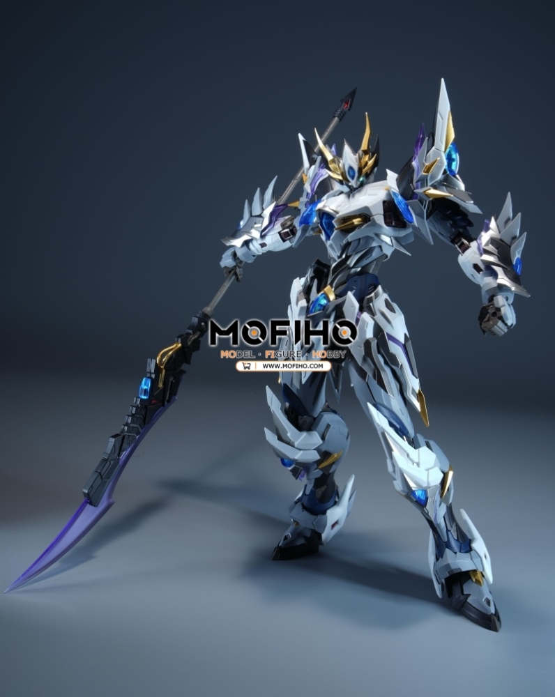 Motor Nuclear AOBING White MNP-XH03W 1/100 MG DIHUIXING HANLONGZI Legend of Star General