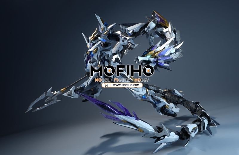 Motor Nuclear AOBING White MNP-XH03W 1/100 MG DIHUIXING HANLONGZI Legend of Star General