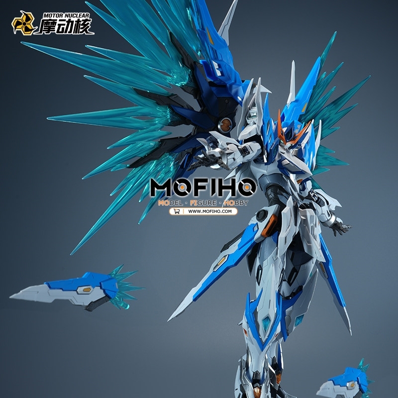 Motor Nuclear BAIQI White MNP-XH01W 1/100 MG TIANBAOXING HUPOYANHUANG Legend of Star General