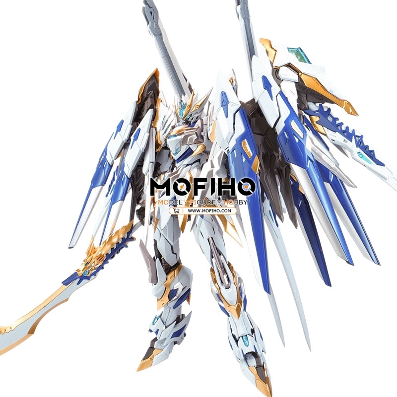 Motor Nuclear GANJIANG White 1/100 MG MNP-XH12W DIWEIXING FENGRENLING Legend of Star General