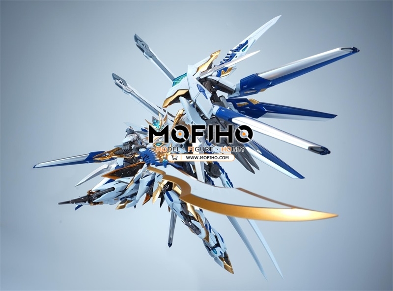 Motor Nuclear GANJIANG White 1/100 MG MNP-XH12W DIWEIXING FENGRENLING Legend of Star General