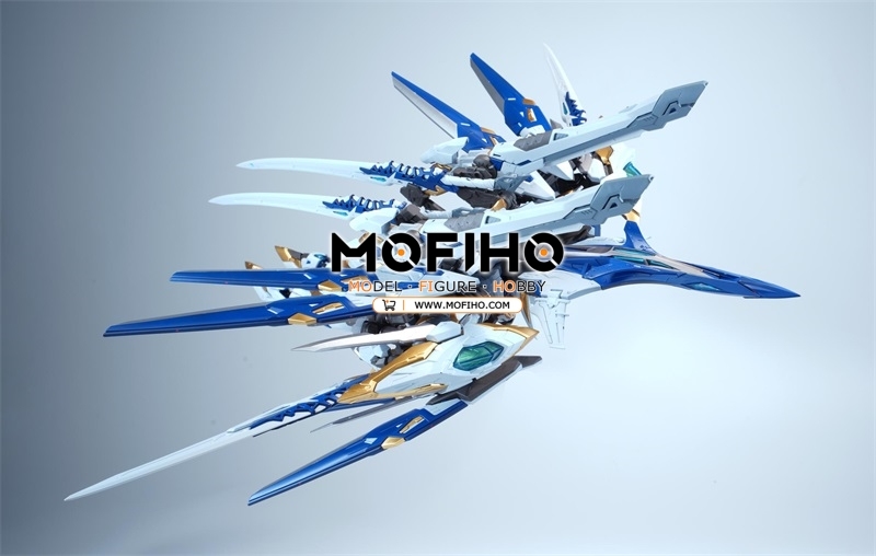 Motor Nuclear GANJIANG White 1/100 MG MNP-XH12W DIWEIXING FENGRENLING Legend of Star General