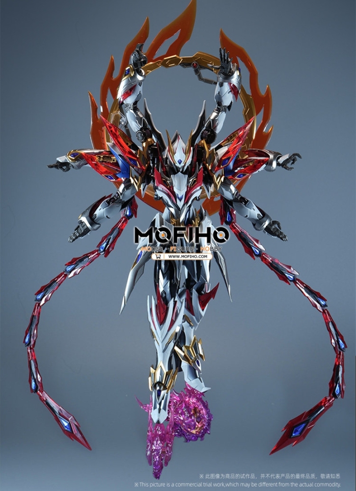 Motor Nuclear NEZHA White MNP-XH04W 1/100 MG TIANYINGXING SANTANHAIHUI Legend of Star General