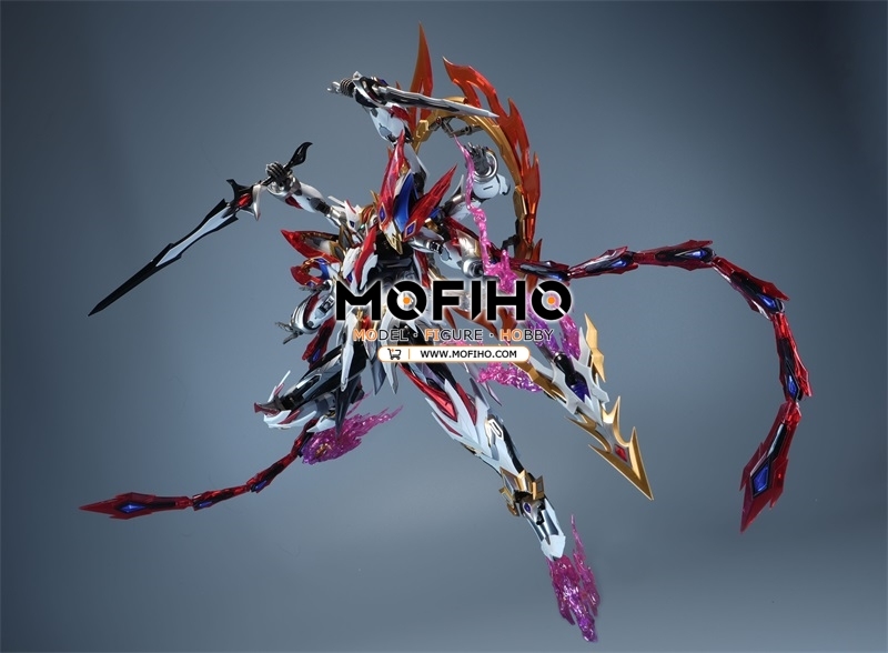 Motor Nuclear NEZHA White MNP-XH04W 1/100 MG TIANYINGXING SANTANHAIHUI Legend of Star General