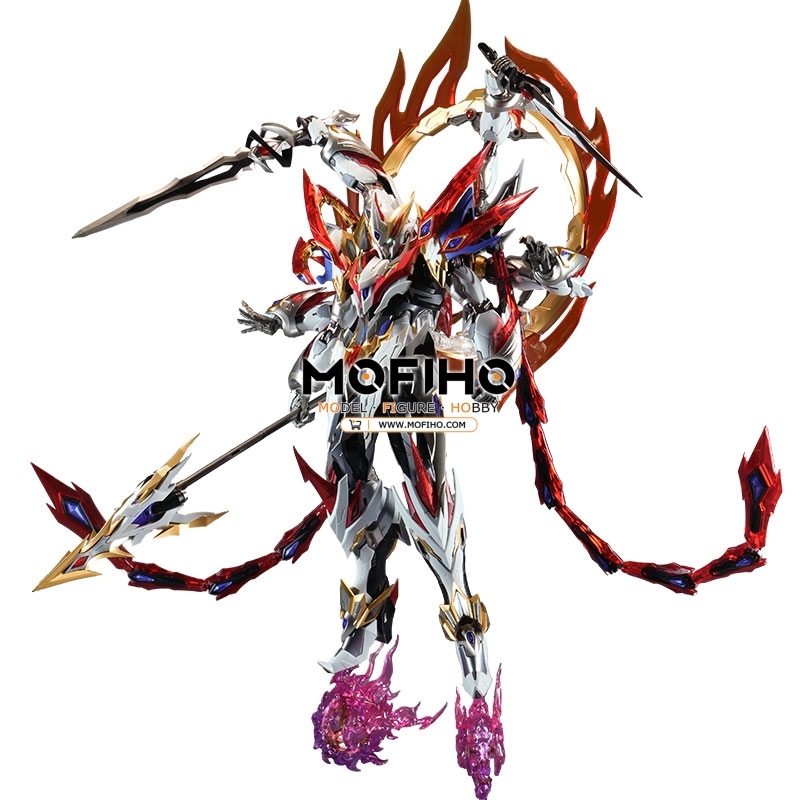 Motor Nuclear NEZHA White MNP-XH04W 1/100 MG TIANYINGXING SANTANHAIHUI Legend of Star General