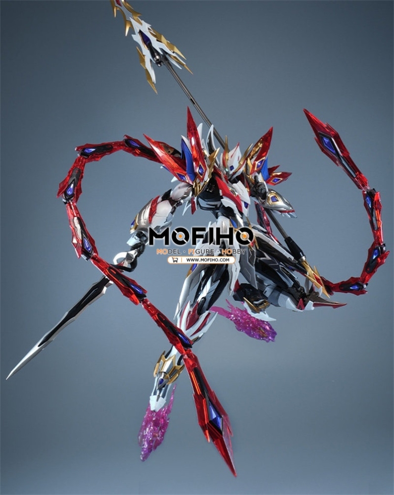 Motor Nuclear NEZHA White MNP-XH04W 1/100 MG TIANYINGXING SANTANHAIHUI Legend of Star General