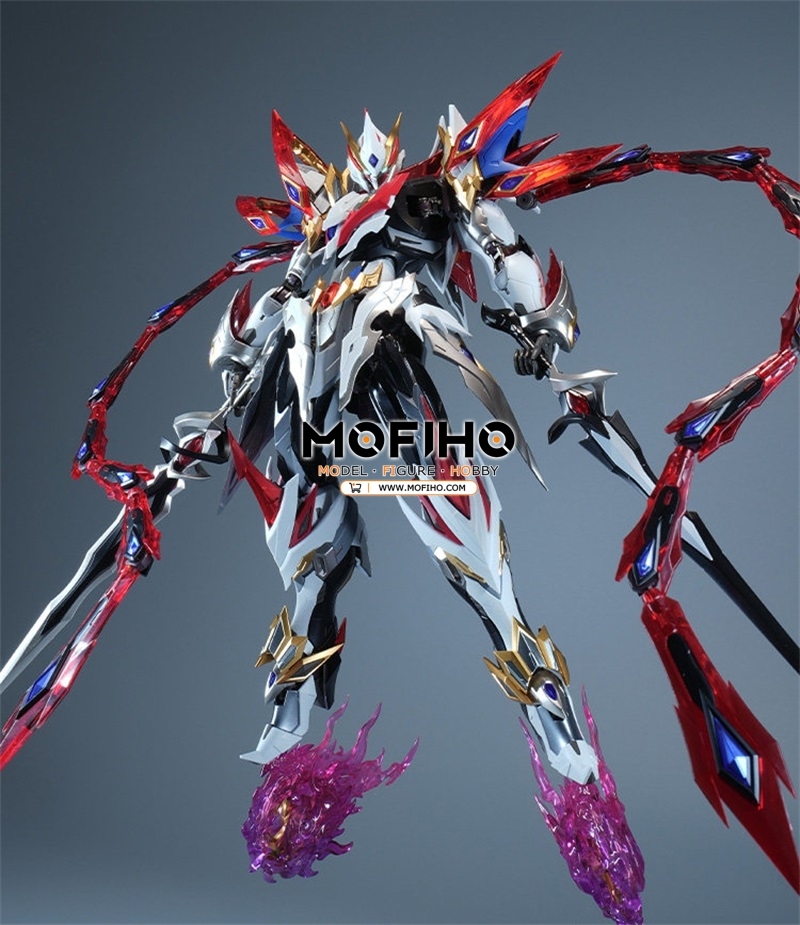 Motor Nuclear NEZHA White MNP-XH04W 1/100 MG TIANYINGXING SANTANHAIHUI Legend of Star General