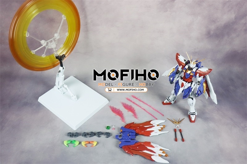 BAORE MODEL KAMI-01 GOD / Burning Gundam & Burning Gundam Second Ver.MB 1/100 MG GF13-017NJⅡ
