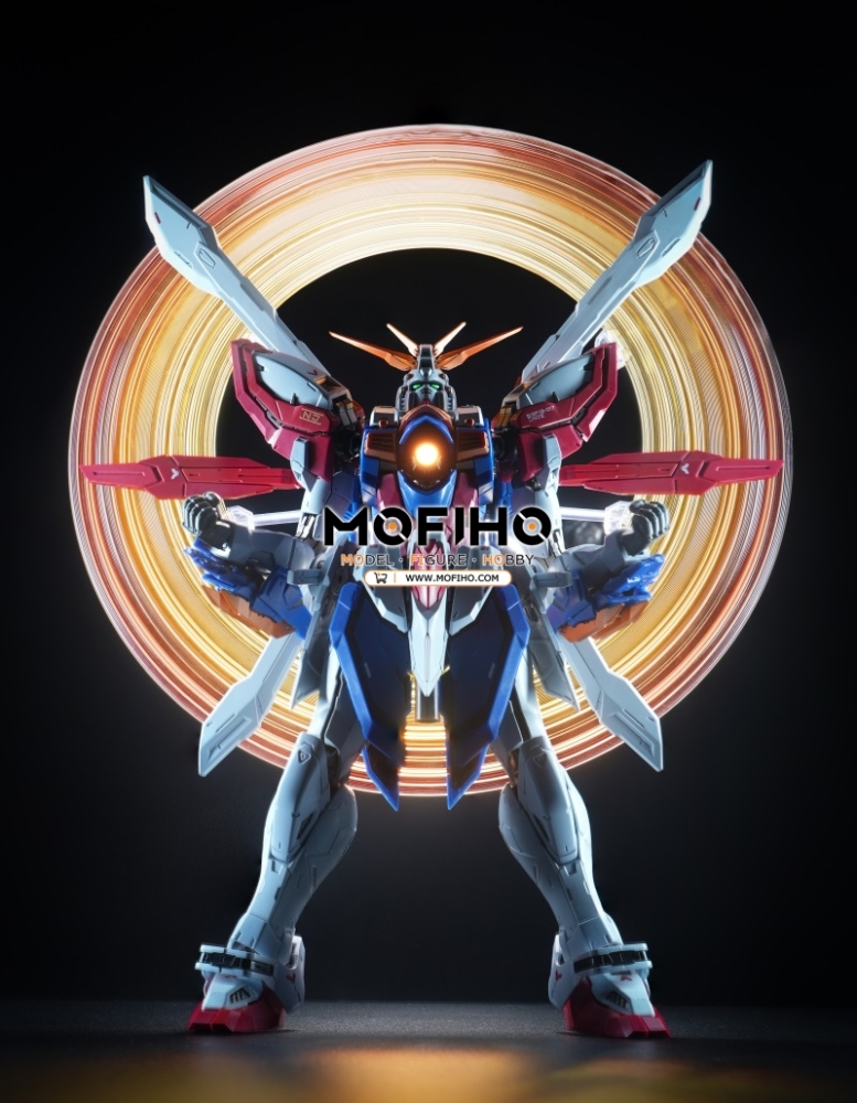 BAORE MODEL KAMI-01 GOD / Burning Gundam & Burning Gundam Second Ver.MB 1/100 MG GF13-017NJⅡ