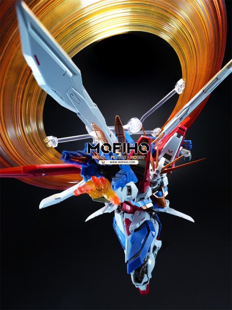 BAORE MODEL KAMI-01 GOD / Burning Gundam & Burning Gundam Second Ver.MB 1/100 MG GF13-017NJⅡ