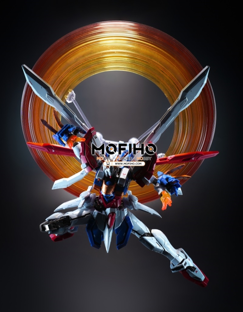 BAORE MODEL KAMI-01 GOD / Burning Gundam & Burning Gundam Second Ver.MB 1/100 MG GF13-017NJⅡ