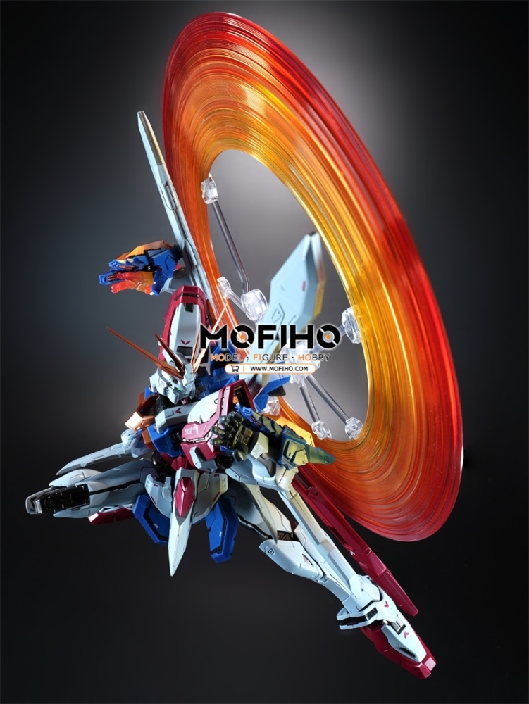 BAORE MODEL KAMI-01 GOD / Burning Gundam & Burning Gundam Second Ver.MB 1/100 MG GF13-017NJⅡ