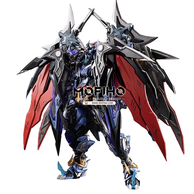 Motor Nuclear DIANWEI MNP-XH16 1/100 MG DIMENGXING ZHUHUELAI Legend of Star General