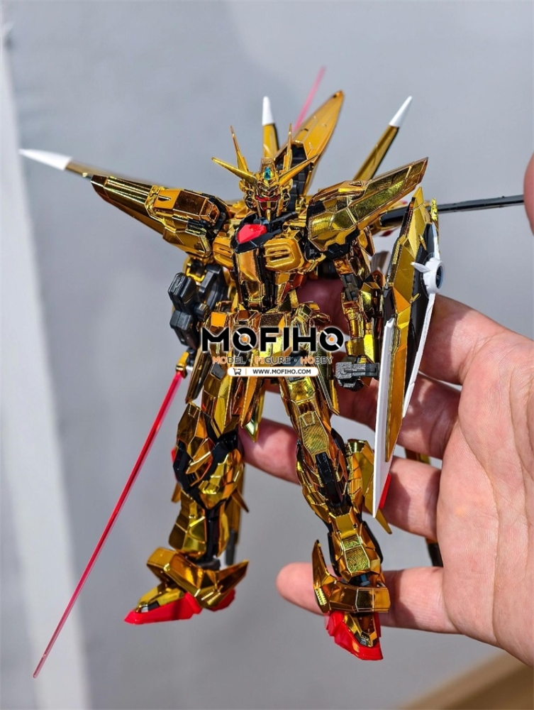 CHANGLONG 5506 AKATSUKI Gundam OOWASHI unit 1/144 RG ORB-01