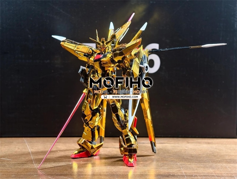 CHANGLONG 5506 AKATSUKI Gundam OOWASHI unit 1/144 RG ORB-01