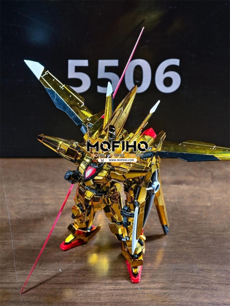 CHANGLONG 5506 AKATSUKI Gundam OOWASHI unit 1/144 RG ORB-01