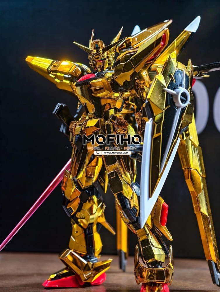 CHANGLONG 5506 AKATSUKI Gundam OOWASHI unit 1/144 RG ORB-01