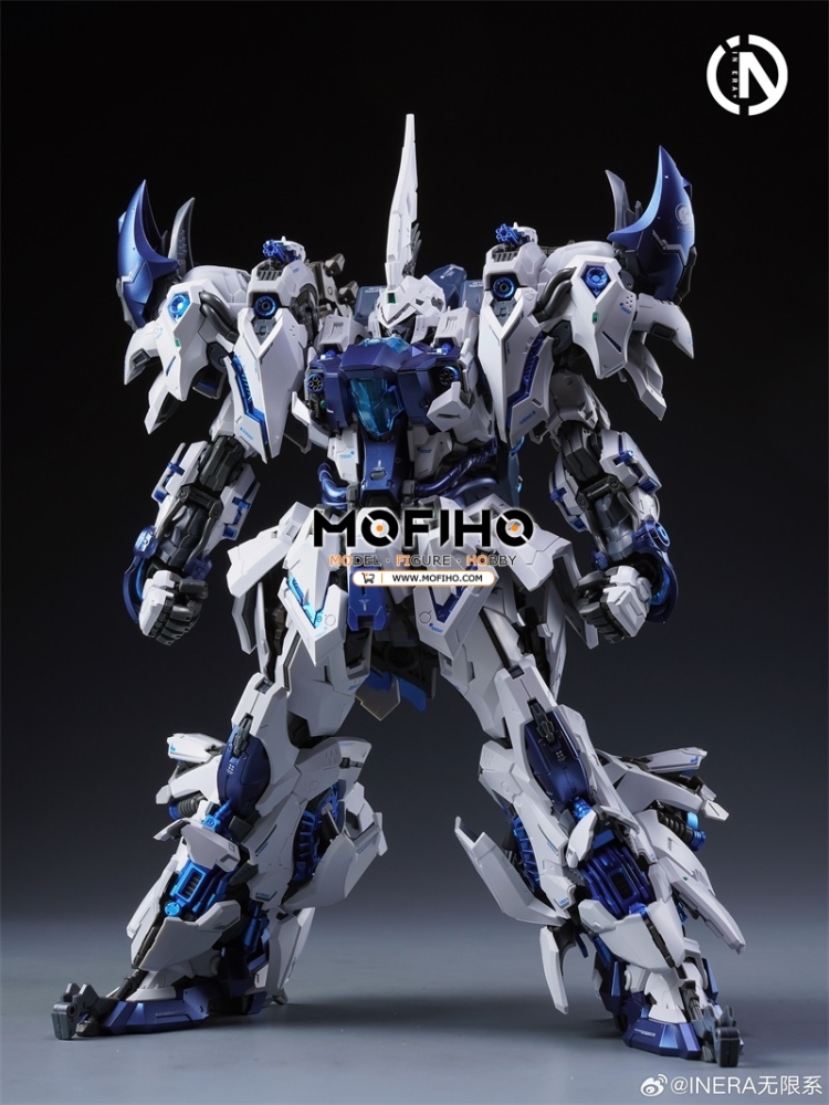 IN ERA + LIZARD Polar Shark 1/100 MG