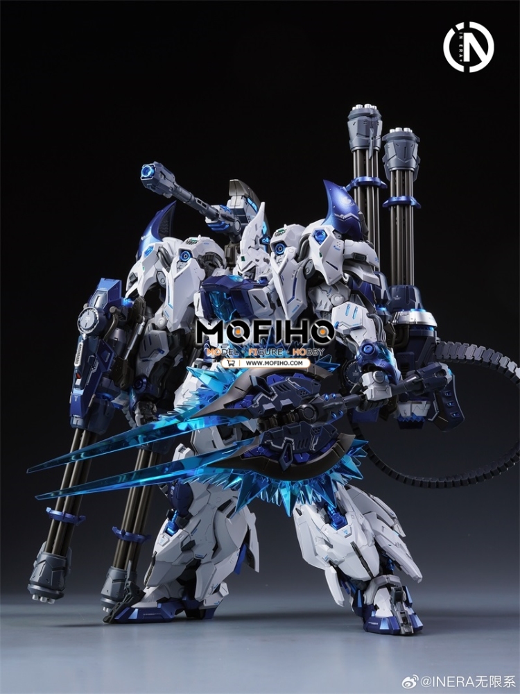IN ERA + LIZARD Polar Shark 1/100 MG