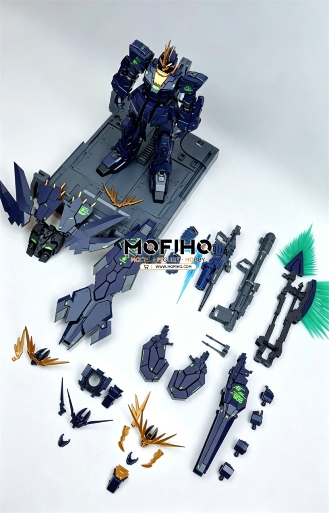 SHENSHOU 2207 MGEX Banshee Norn Unicorn Gundam 02 Ver.Ka 1/100 FINAL BATTLE RX-0