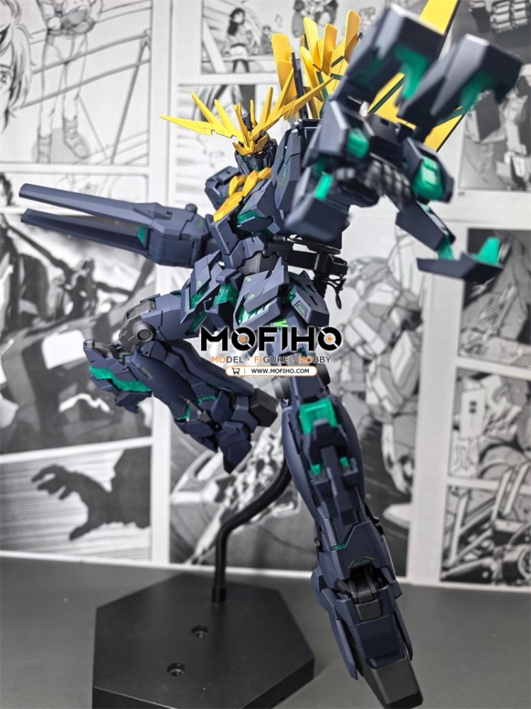 SHENSHOU 2207 MGEX Banshee Norn Unicorn Gundam 02 Ver.Ka 1/100 FINAL BATTLE RX-0