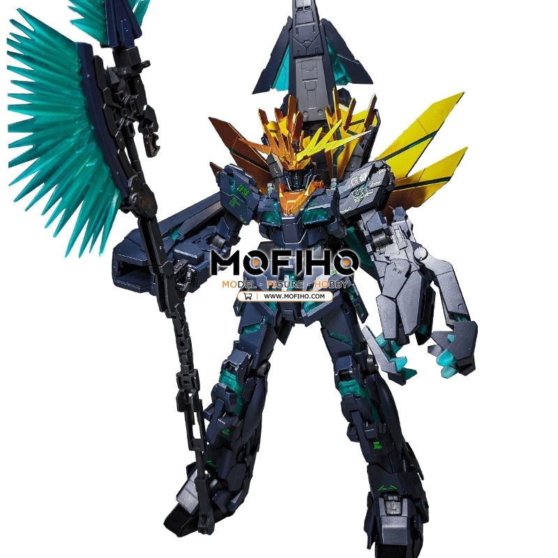 SHENSHOU 2207 MGEX Banshee Norn Unicorn Gundam 02 Ver.Ka 1/100 FINAL BATTLE RX-0
