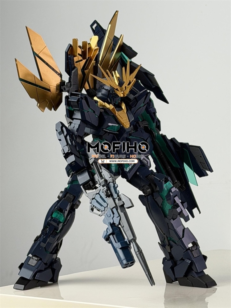 SHENSHOU 2207 MGEX Banshee Norn Unicorn Gundam 02 Ver.Ka 1/100 FINAL BATTLE RX-0