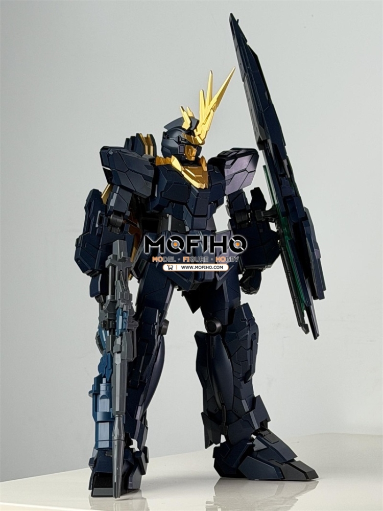 SHENSHOU 2207 MGEX Banshee Norn Unicorn Gundam 02 Ver.Ka 1/100 FINAL BATTLE RX-0
