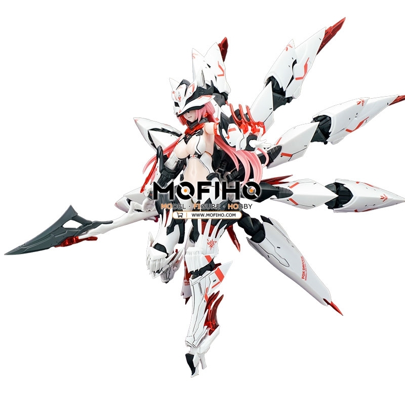 SOSKILL X Eastern Model DA JI 1/12 THE NINE - TAILED FOX A.T.K. GIRL SERIES
