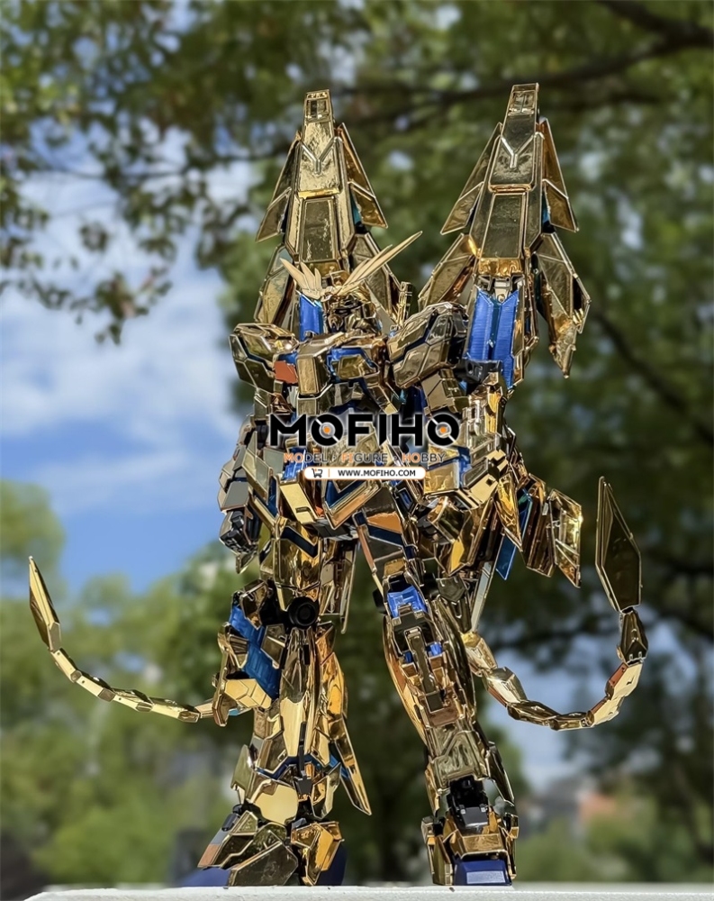 MENGHU MODEL 9904 MGEX Phenex Unicorn Gundam 03 Ver.Ka 1/100 RX-0