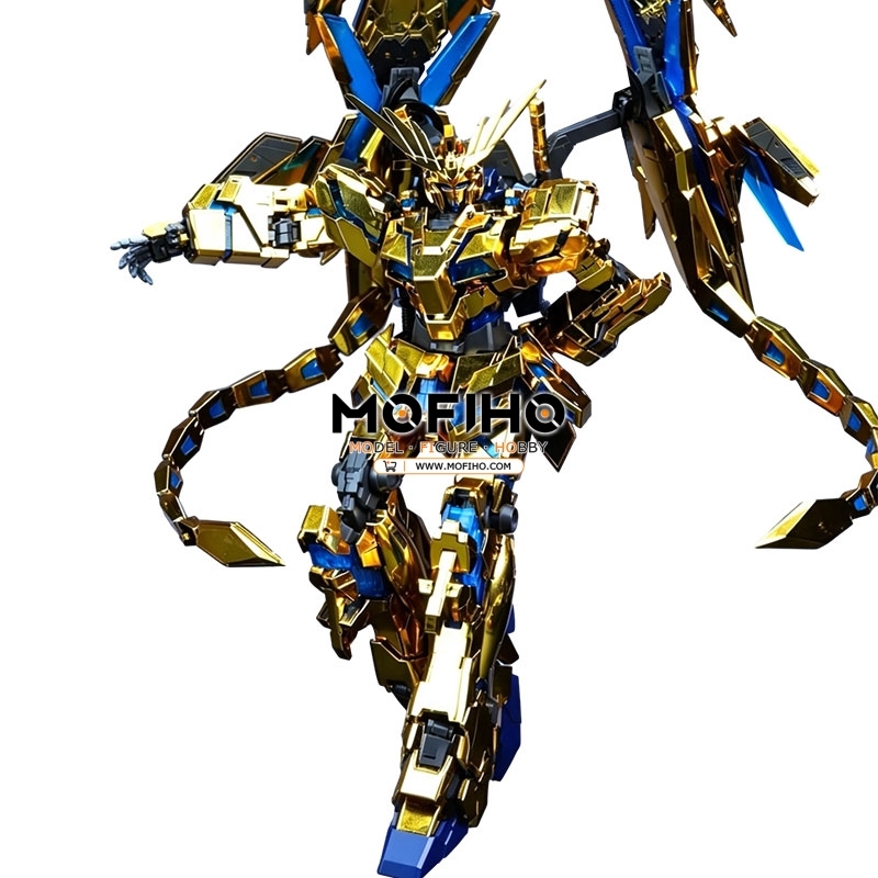 SHENSHOU 2206 MGEX Phenex Unicorn Gundam 03 Ver.Ka 1/100 RX-0