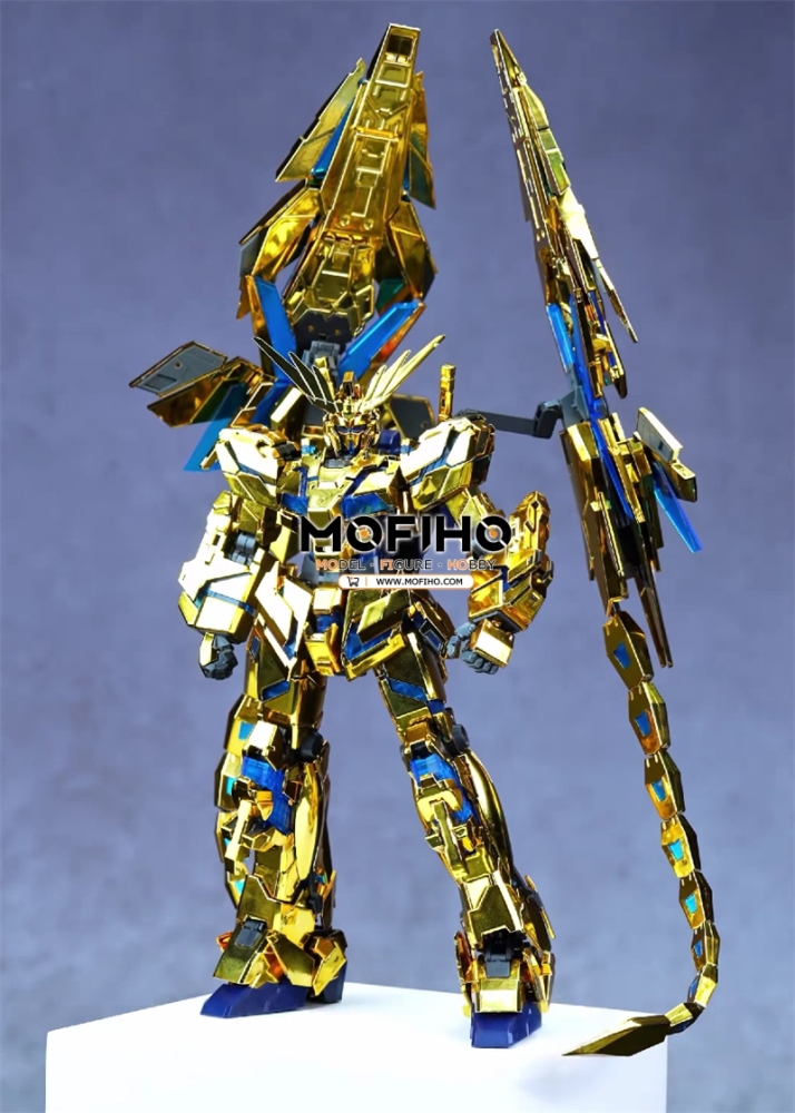 SHENSHOU 2206 MGEX Phenex Unicorn Gundam 03 Ver.Ka 1/100 RX-0